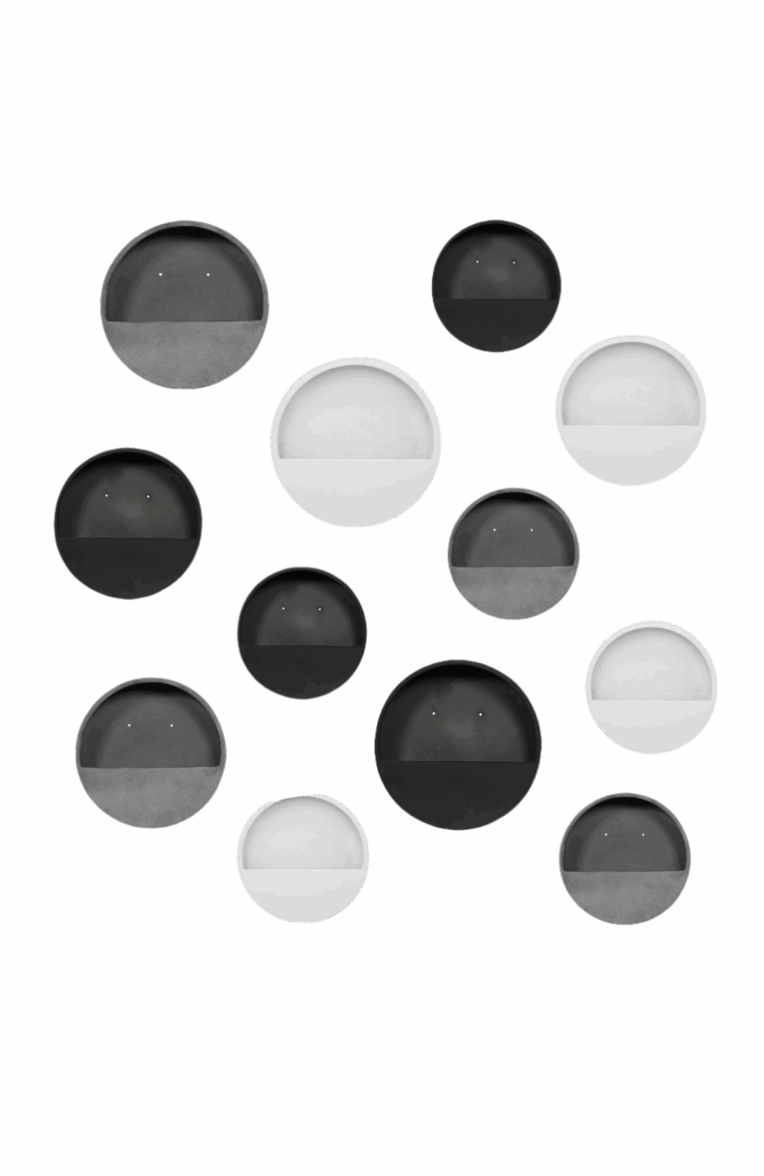 Hanging Wally Handgefertigt Aus Fiberstone 12er Set 3 Hanging Wally Handgefertigt Aus Fiberstone 12er Set