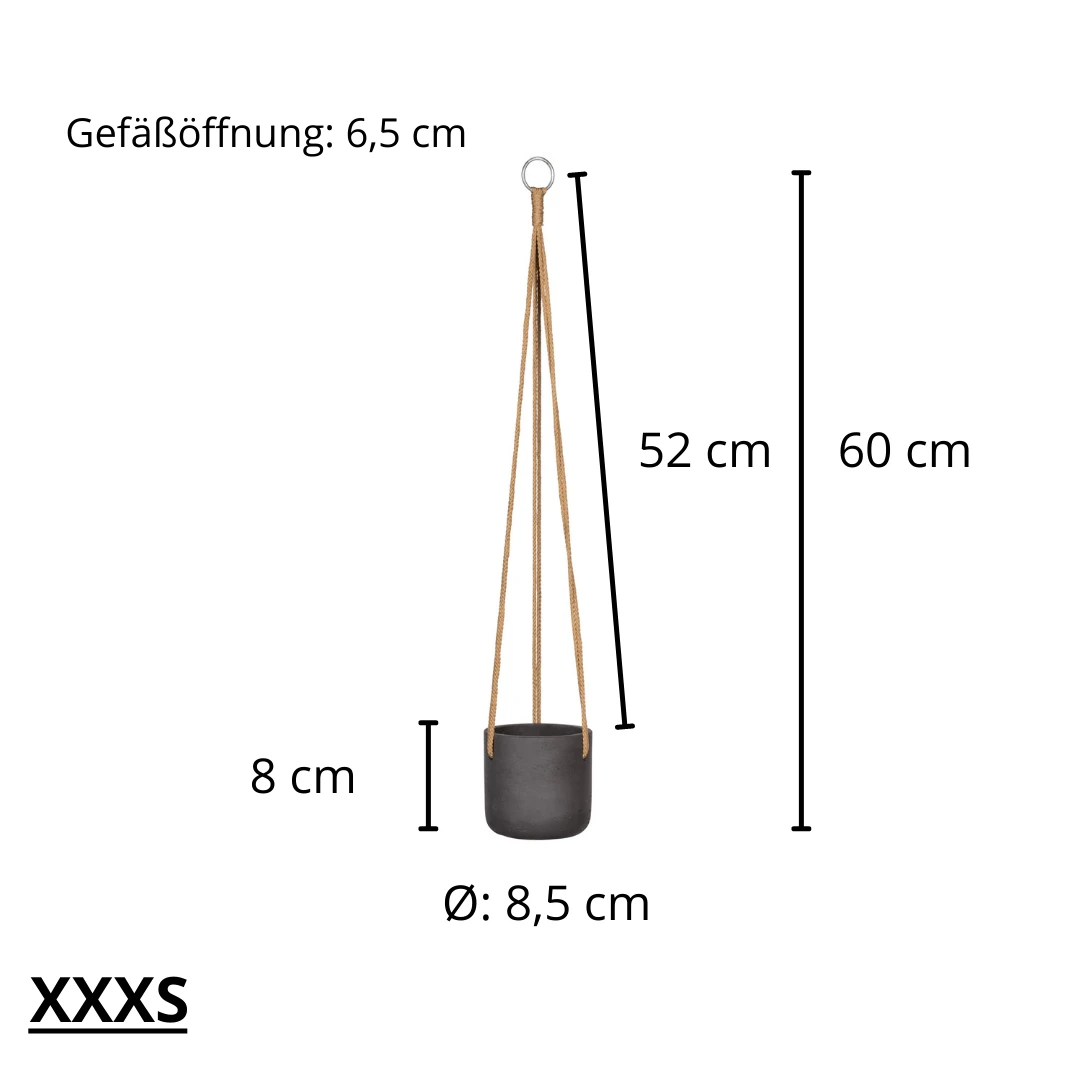 Hanging Charlie Schwarz 7 Hanging Charlie Schwarz – Bild 5