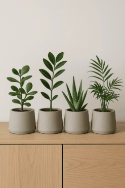 4x Patt Grey Washed Ø:20 L