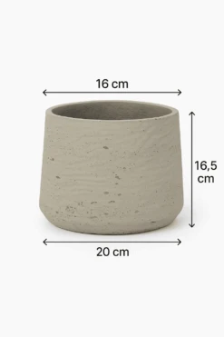 4x Patt Grey Washed Ø:20 L -Pflanzen Blumentopf Geschäft 20250420 1513 BlumentopfmitMassen remix 01js9n5z5ceag9qdyq5nawrqjh