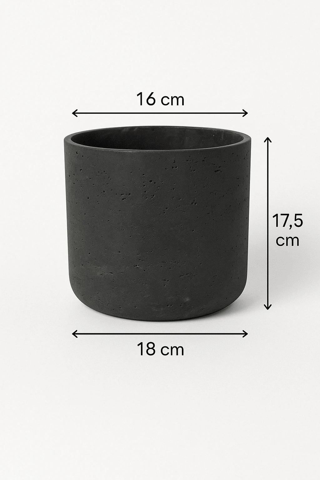 4x Charlie Black Washed Ø:18 M 4 4x Charlie Black Washed Ø:18 M – Bild 2