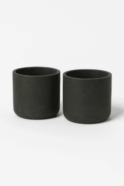 2x Charlie Black Washed Ø:18 M