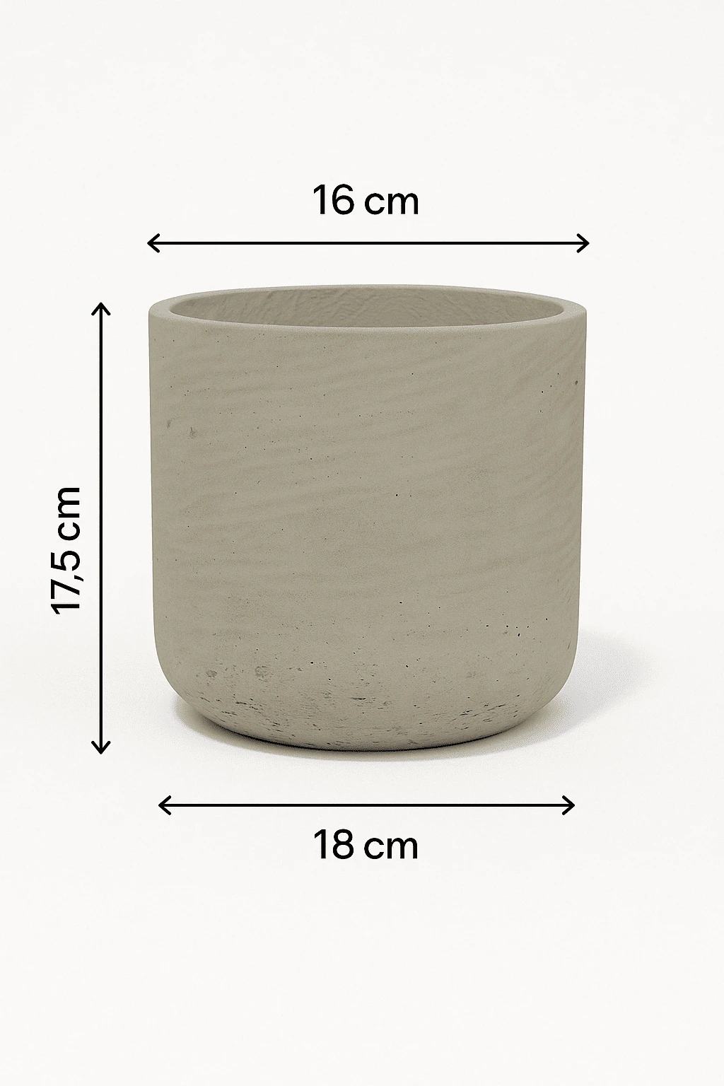 4x Charlie Grey Washed Ø:18 M 5 4x Charlie Grey Washed Ø:18 M – Bild 3