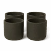 4x Charlie Black Washed Ø:18 M -Pflanzen Blumentopf Geschäft 20250420 1708 VierPflanzgefaesseSet remix 01js9vr8pgfqcrkqmsqqsx5xdq
