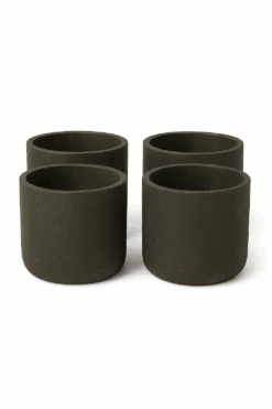 4x Charlie Black Washed Ø:18 M