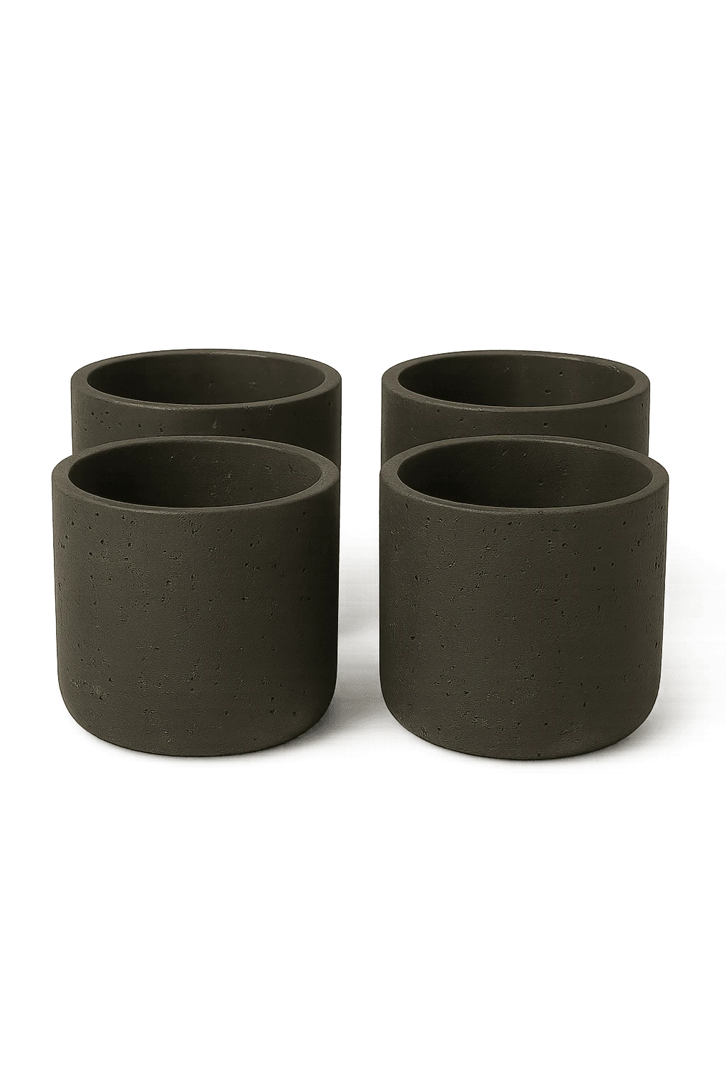 4x Charlie Black Washed Ø:25 L 4 4x Charlie Black Washed Ø:25 L – Bild 2