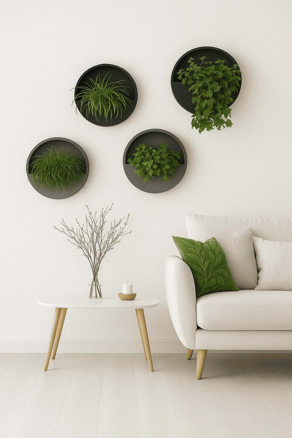 Hanging Wally 4er Set Schwarz / Grau 3 Hanging Wally 4er Set Schwarz / Grau