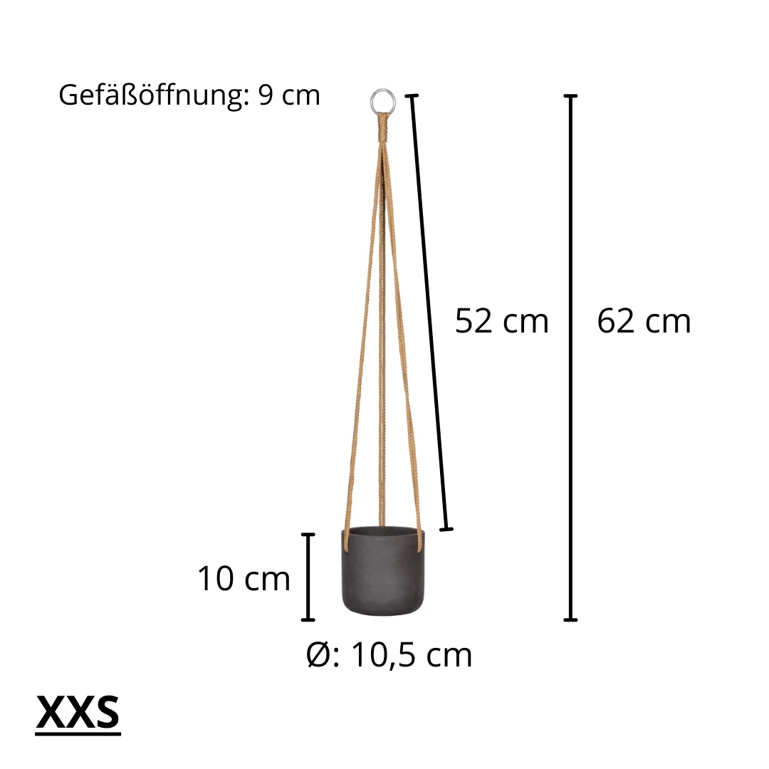 Hanging Charlie Schwarz 8 Hanging Charlie Schwarz – Bild 6