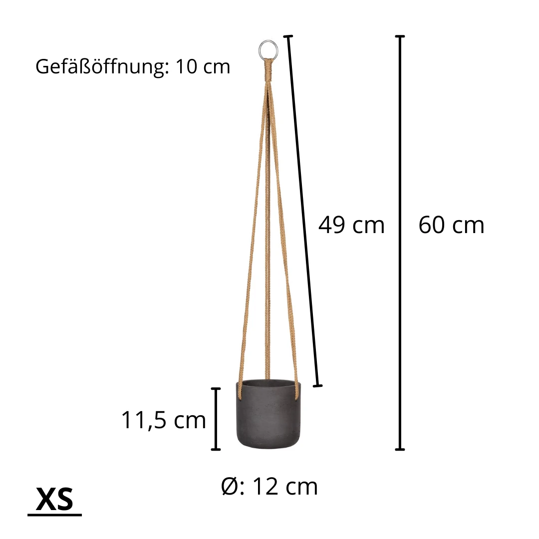 Hanging Charlie Schwarz 9 Hanging Charlie Schwarz – Bild 7