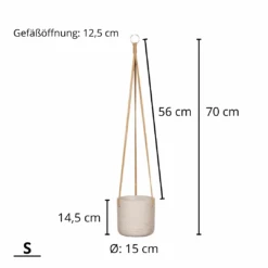 Hanging Charlie Grau 16 Hanging Charlie Grau -Pflanzen Blumentopf Geschäft 25 67480d02 fff8 4c72 ae41 b39572ad6af0