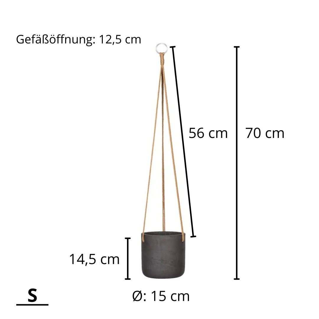 Hanging Charlie Schwarz 10 Hanging Charlie Schwarz – Bild 8