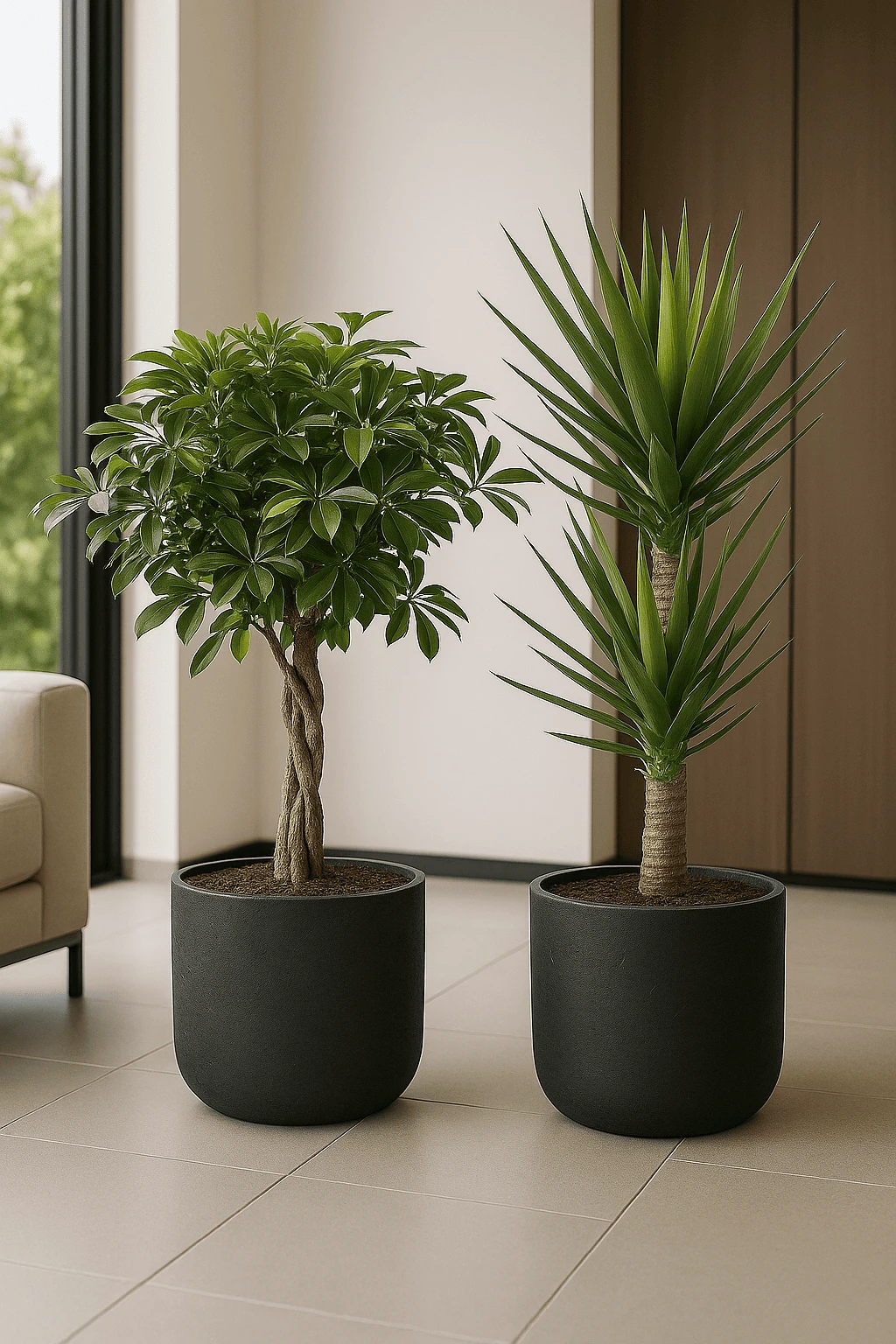 2x Charlie Black Washed Ø:25 L 3 2x Charlie Black Washed Ø:25 L