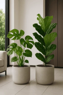 2x Charlie Grey Washed Ø:25 L