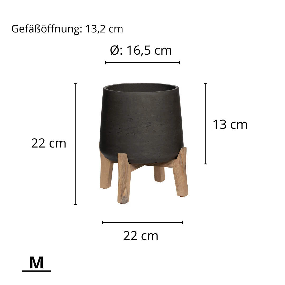 Patt Black Washed Feet Low 6 Patt Black Washed Feet Low – Bild 4