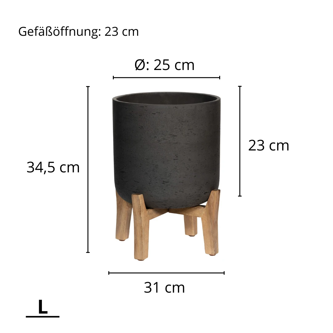 Charlie Black Washed Feet Low 7 Charlie Black Washed Feet Low – Bild 5