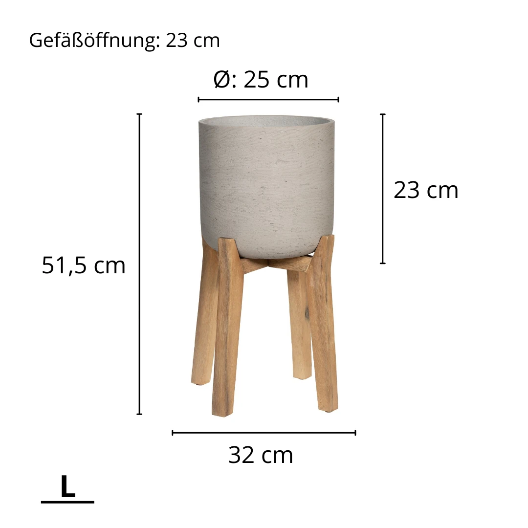 Charlie Grey Washed Feet High 8 Charlie Grey Washed Feet High – Bild 6