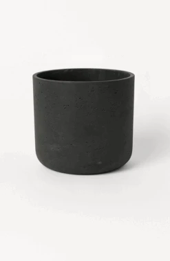 Charlie Black Washed 8 Charlie Black Washed -Pflanzen Blumentopf Geschäft 5