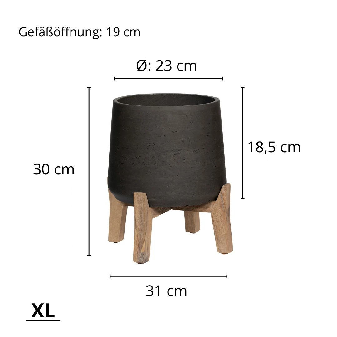 Patt Black Washed Feet Low 7 Patt Black Washed Feet Low – Bild 5