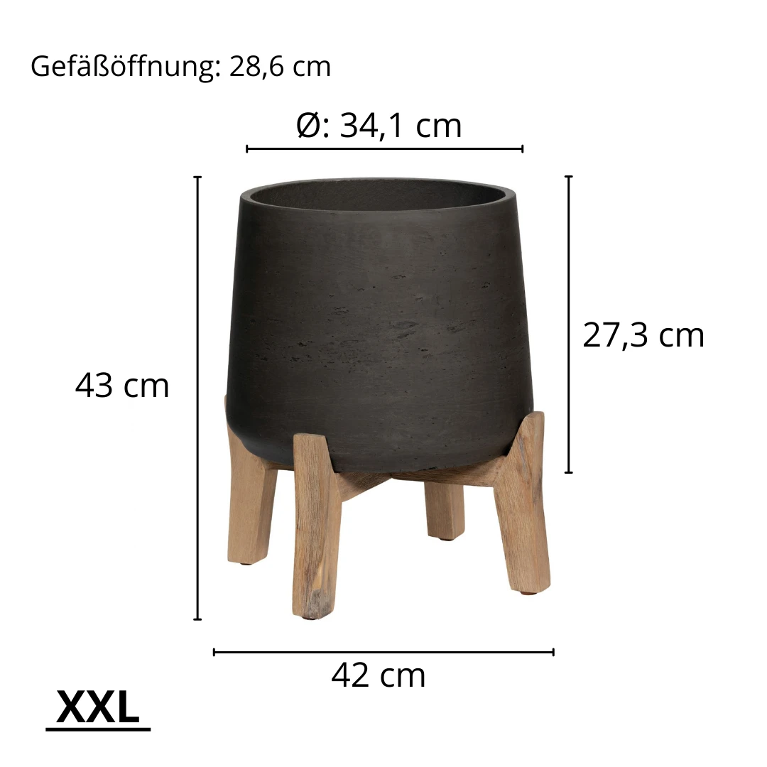 Patt Black Washed Feet Low 8 Patt Black Washed Feet Low – Bild 6