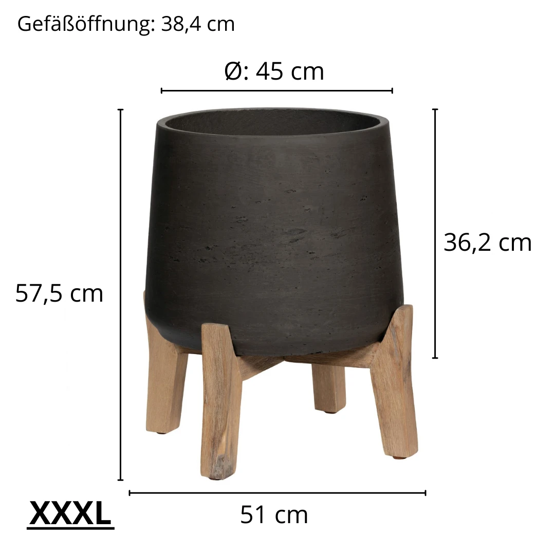 Patt Black Washed Feet Low 9 Patt Black Washed Feet Low – Bild 7