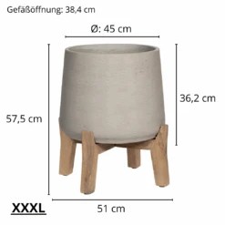 Patt Grey Washed Feet Low 17 Patt Grey Washed Feet Low -Pflanzen Blumentopf Geschäft 69