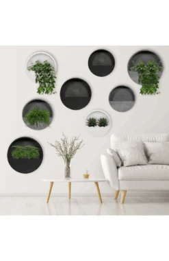 Hanging Wally Handgefertigt Aus Fiberstone 8er Set