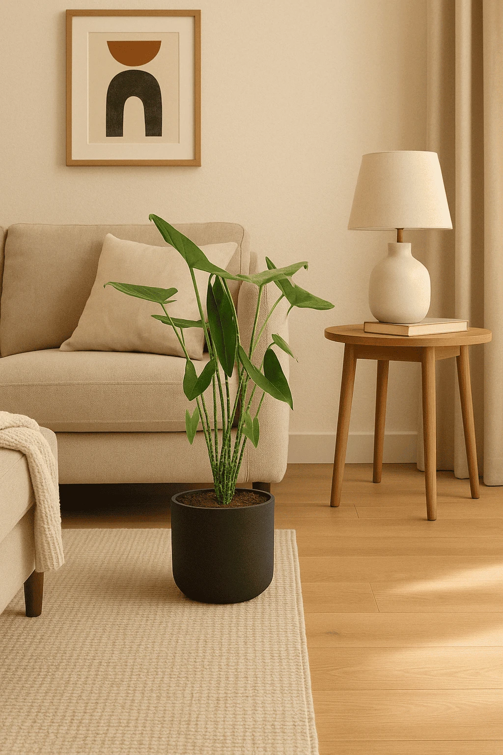 Alocasia Zebrina Ø:24 H:100 Cm 3 Alocasia Zebrina Ø:24 H:100 Cm