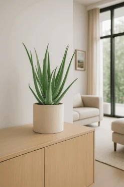 Aloe Vera Ø:17 H:55 Cm