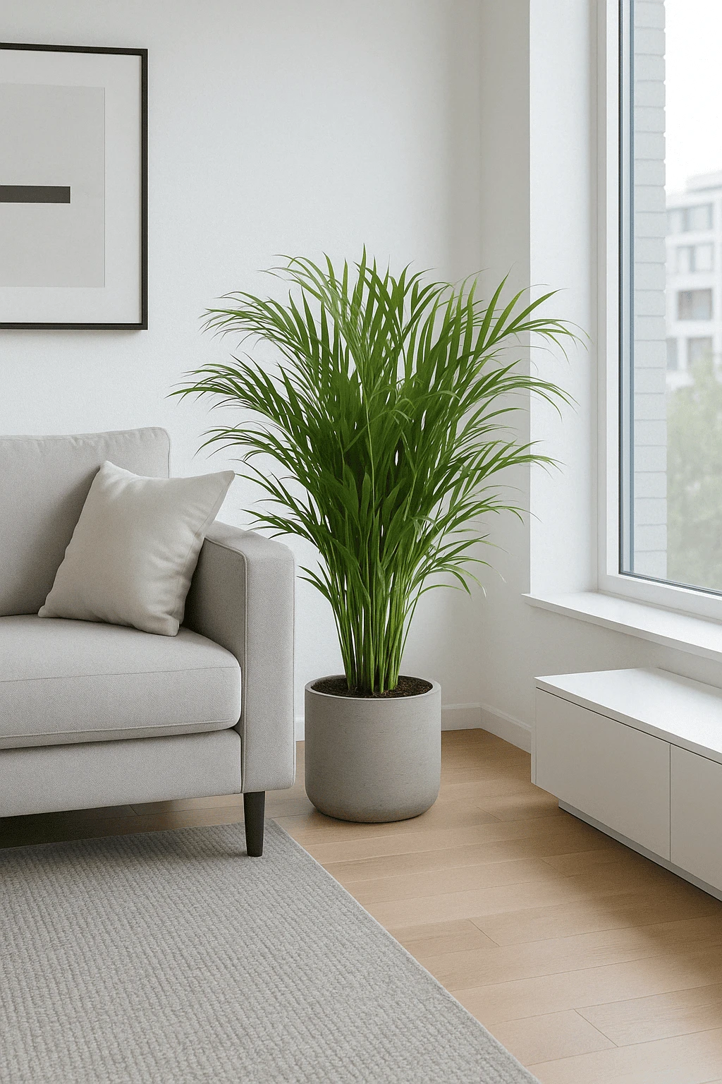 Areca - Goldfruchtpalme Ø:24 H:120 Cm 3 Areca - Goldfruchtpalme Ø:24 H:120 Cm