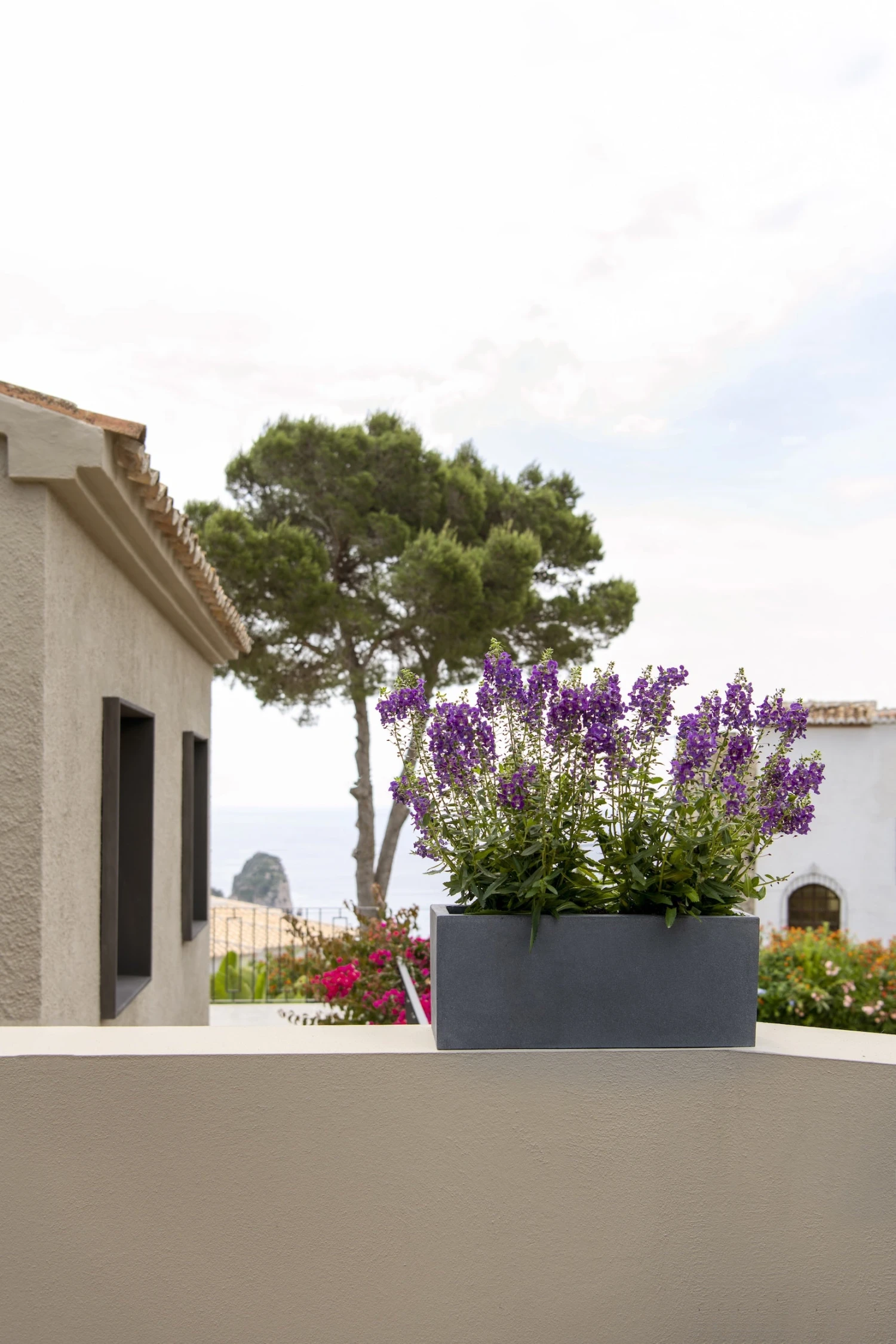 Balcony Fiberstone Grau 3 Balcony Fiberstone Grau