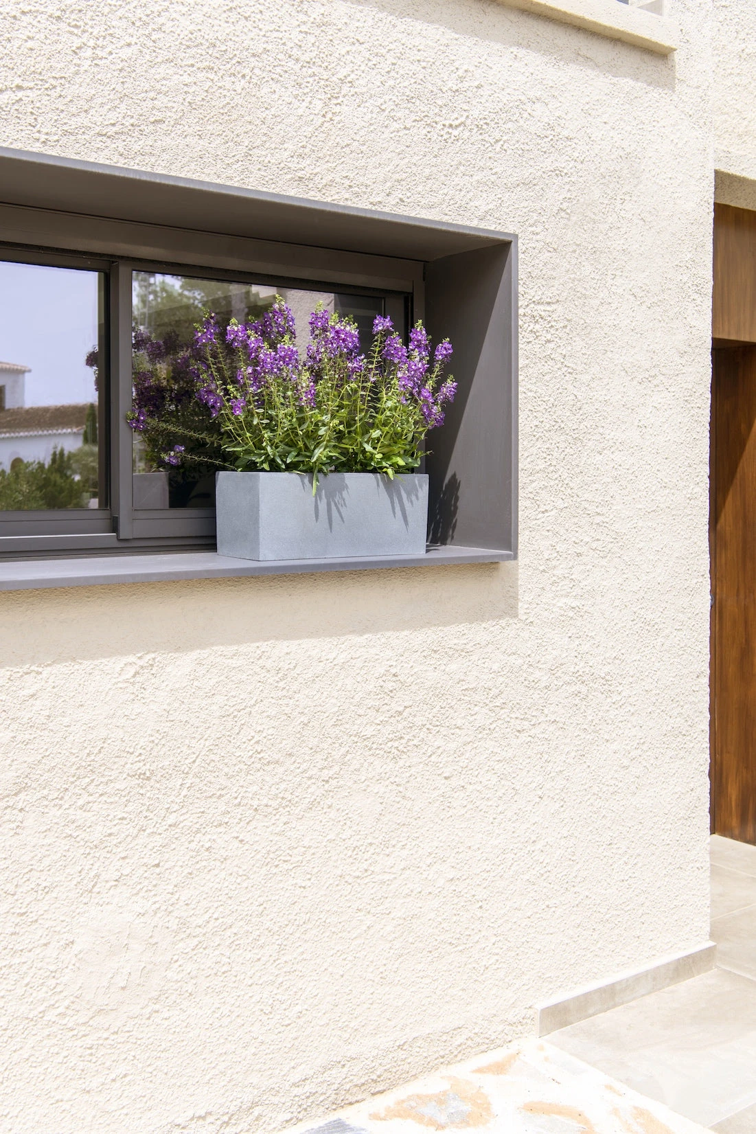 Balcony Fiberstone Grau 4 Balcony Fiberstone Grau – Bild 2