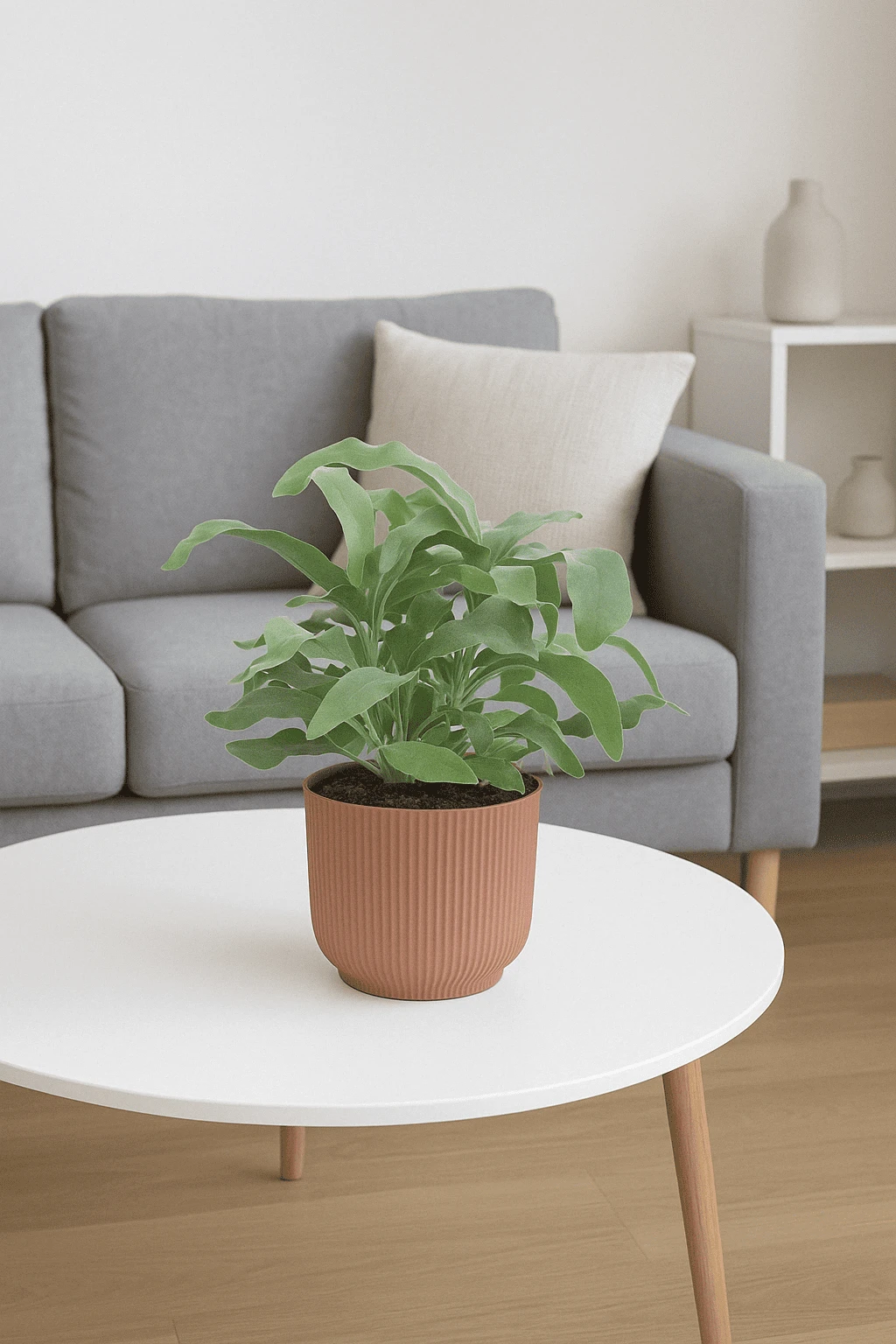 Blue Star Phlebodium Aureum Ø:17 H:40 Cm 3 Blue Star Phlebodium Aureum Ø:17 H:40 Cm