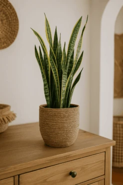 Bogenhanf - Sansevieria Laurentii Ø:19 H:60 Cm