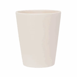 Rosa Natur Weiß -Pflanzen Blumentopf Geschäft C2213 16 CV