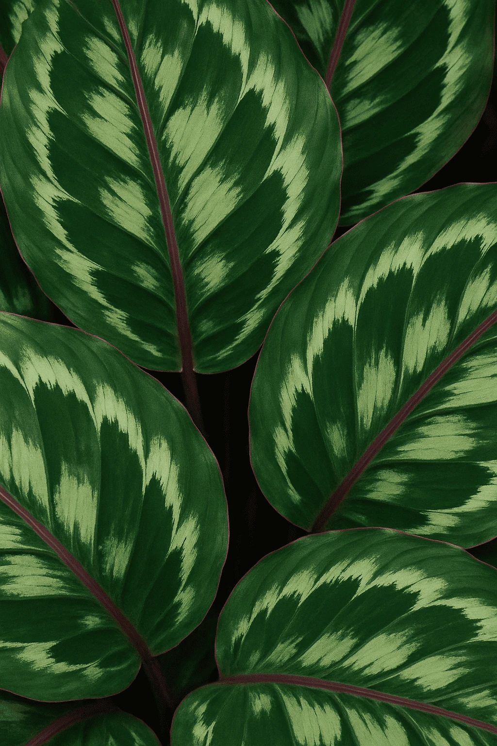 Calathea Medallion - Korbmarante Ø:27 H:80 Cm 4 Calathea Medallion - Korbmarante Ø:27 H:80 Cm – Bild 2