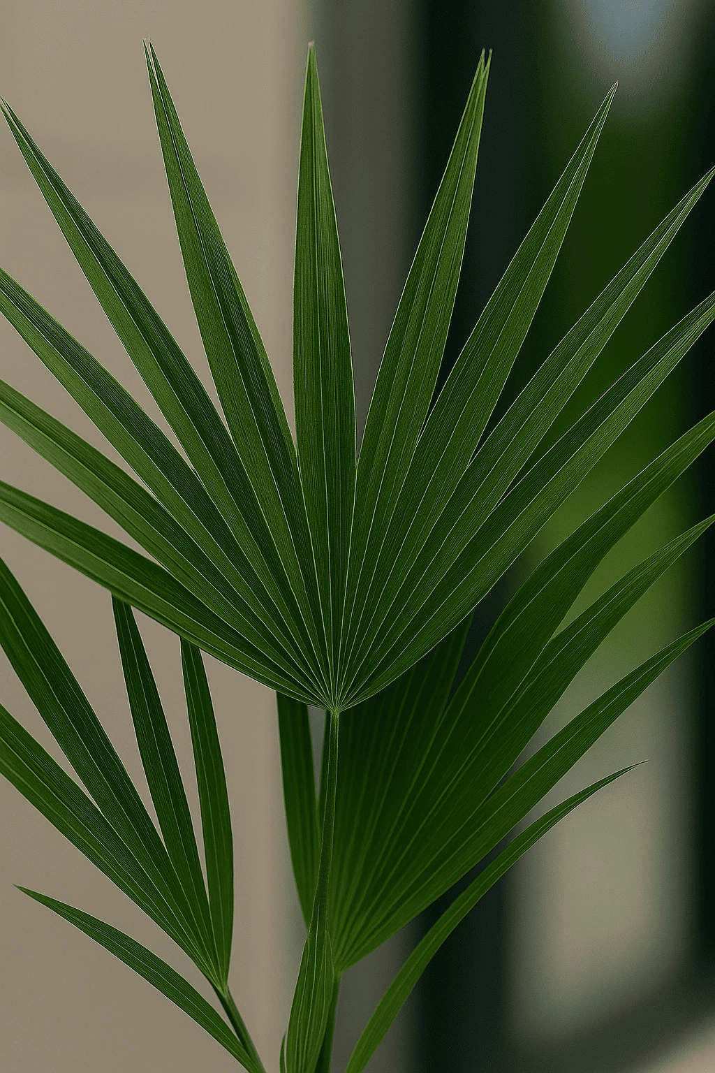 Chamaerops Humilis - Zwergpalme Ø:15 H:50 Cm 4 Chamaerops Humilis - Zwergpalme Ø:15 H:50 Cm – Bild 2