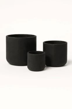 Charlie Black Washed 3er Set