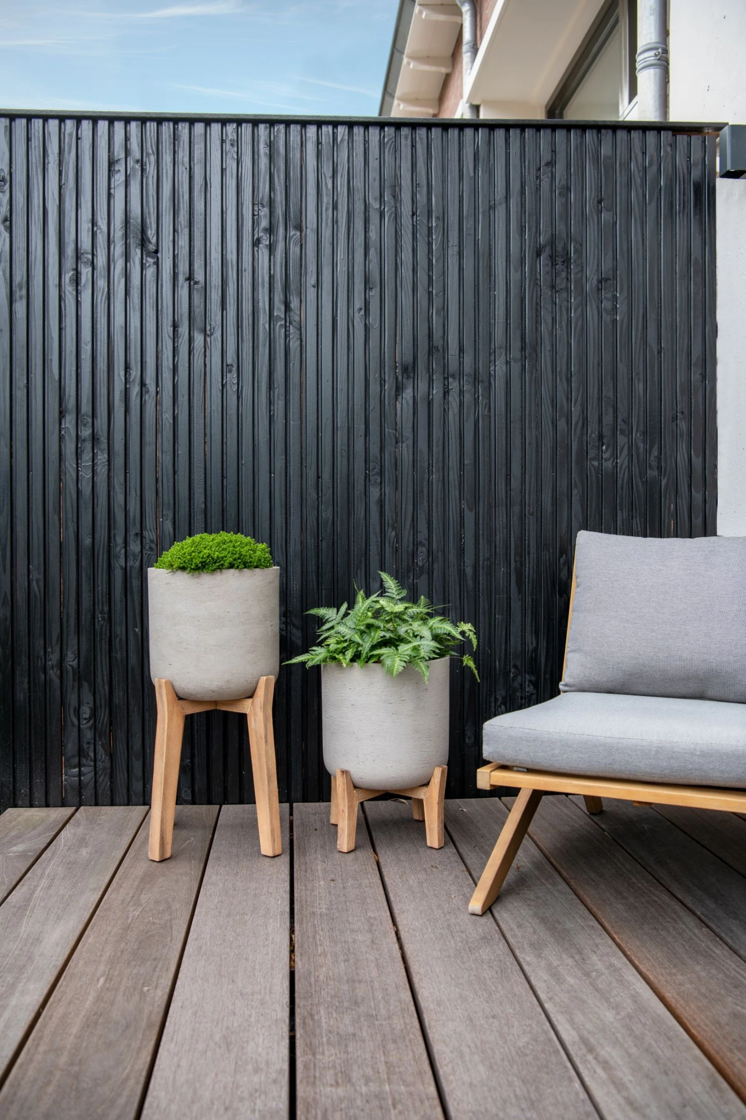 Charlie Grey Washed Feet High 4 Charlie Grey Washed Feet High – Bild 2