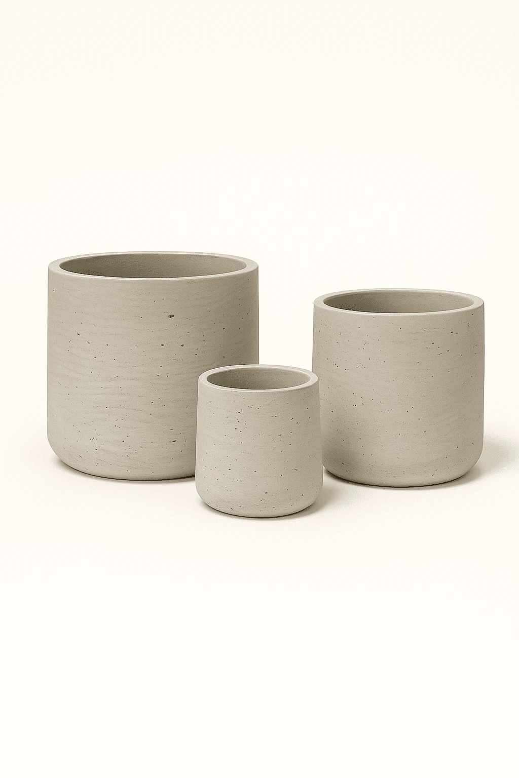 Charlie Grey Washed 3er Set 3 Charlie Grey Washed 3er Set