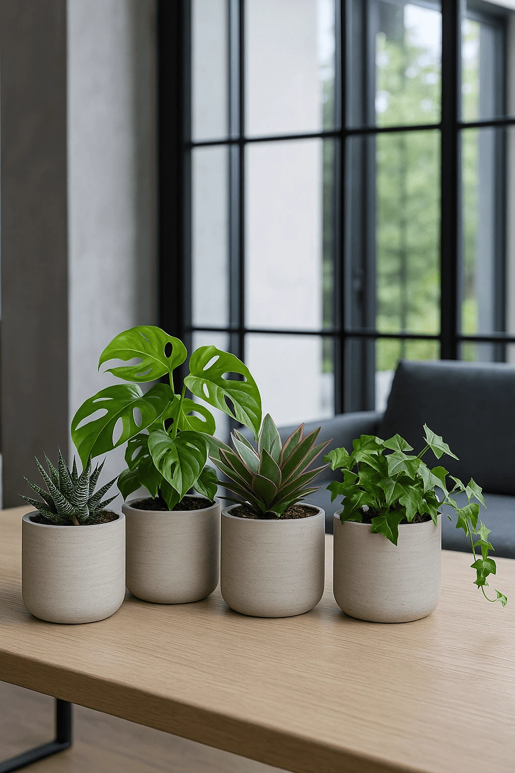 4x Charlie Grey Washed Ø:18 M 3 4x Charlie Grey Washed Ø:18 M