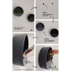 Hanging Wally 4er Set Grau / Schwarz / Matt Weiß 11 Hanging Wally 4er Set Grau / Schwarz / Matt Weiß -Pflanzen Blumentopf Geschäft Collage Anleitung Q b170bcd9 1271 40e3 a33d db2abc664364