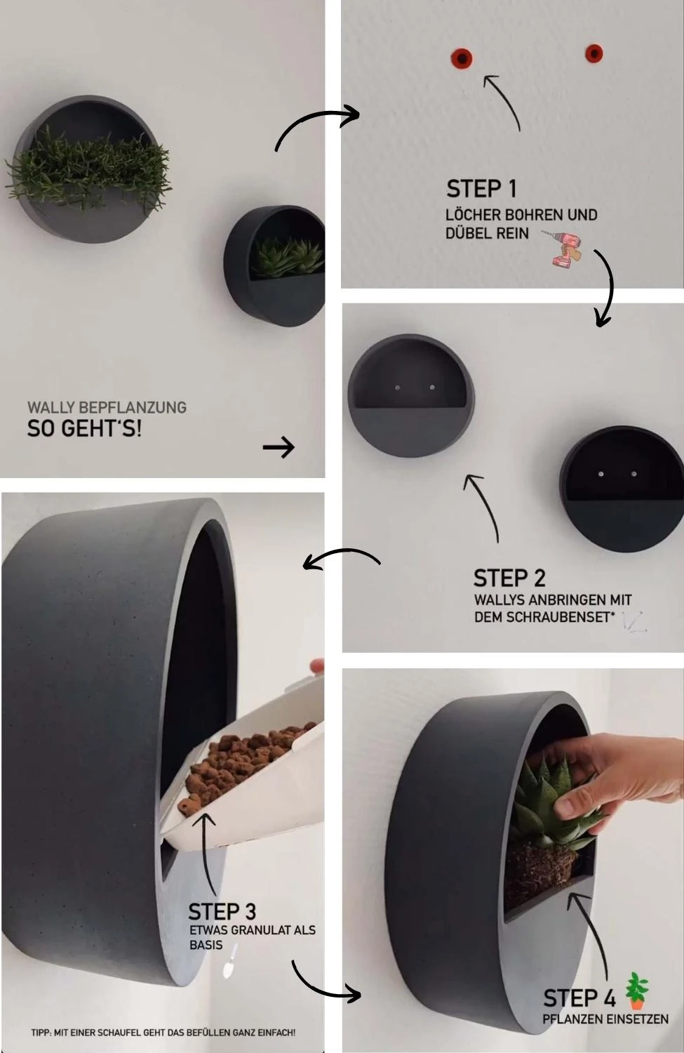 Hanging Wally 3er Set Ø 50 6 Hanging Wally 3er Set Ø 50 – Bild 4