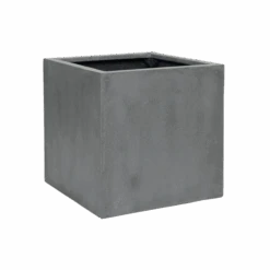 Block Fiberstone Grau 9 Block Fiberstone Grau -Pflanzen Blumentopf Geschäft E1003 60 03