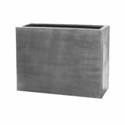 Jort Fiberstone Grau -Pflanzen Blumentopf Geschäft E1009 S1 03