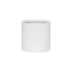 Mini Max Matt Weiß 9 Mini Max Matt Weiß -Pflanzen Blumentopf Geschäft E1033 15 MW