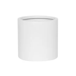 Mini Max Matt Weiß 10 Mini Max Matt Weiß -Pflanzen Blumentopf Geschäft E1033 20 MW