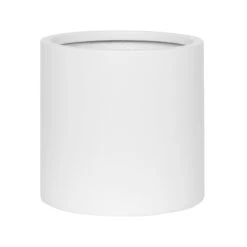 Mini Max Matt Weiß 11 Mini Max Matt Weiß -Pflanzen Blumentopf Geschäft E1033 25 MW