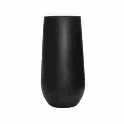 Nax Fiberstone Schwarz 13 Nax Fiberstone Schwarz -Pflanzen Blumentopf Geschäft E1036 100 01