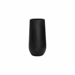 Nax Fiberstone Schwarz 12 Nax Fiberstone Schwarz -Pflanzen Blumentopf Geschäft E1036 70 01