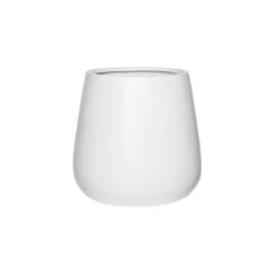 Pax Matt Weiß 9 Pax Matt Weiß -Pflanzen Blumentopf Geschäft E1042 46 MW